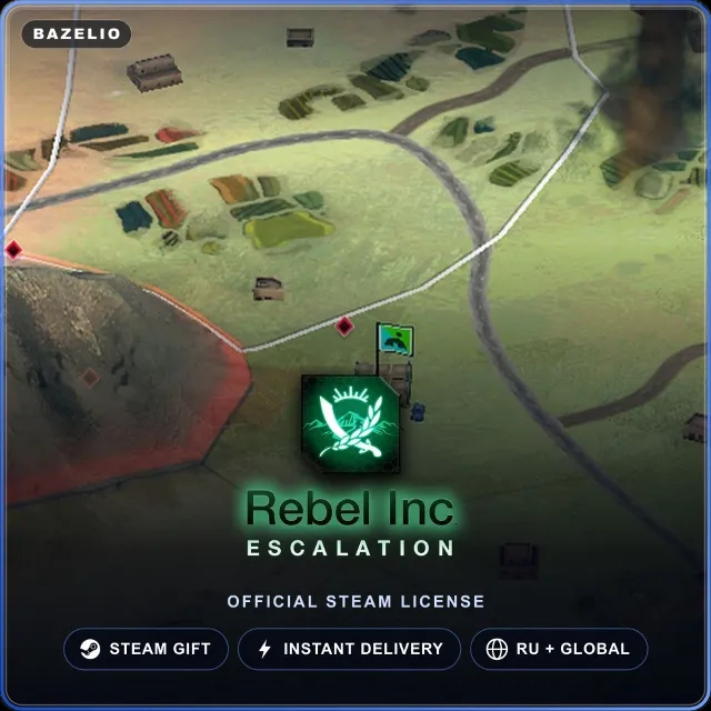 Rebel Inc: Escalation (Steam Gift) · РФ и весь мир · Автодоставка 24/7