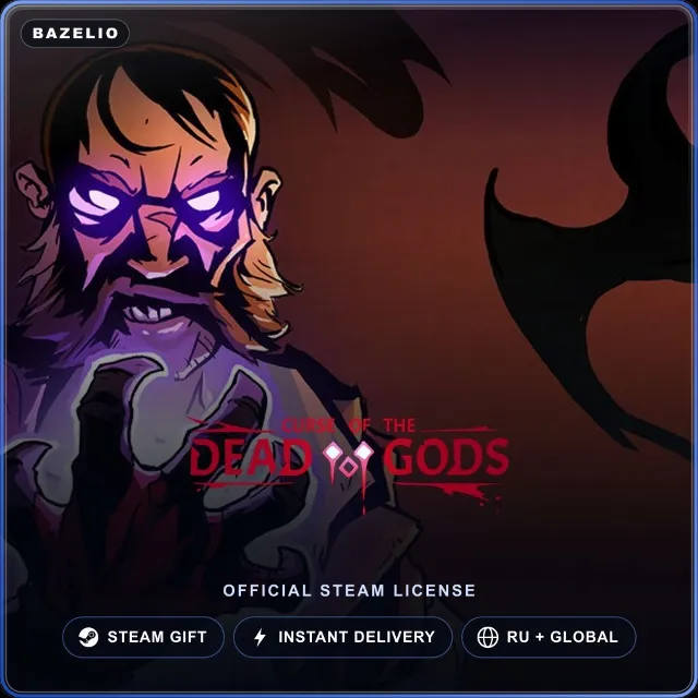 Curse of the Dead Gods (Steam Gift) · РФ и весь мир · Автодоставка 24/7