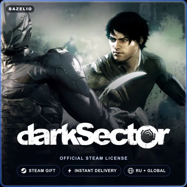 Dark Sector (Steam Gift) · РФ и весь мир · Автодоставка 24/7