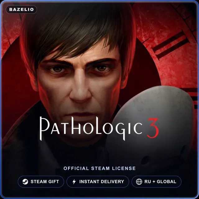 Pathologic 3 (Steam Gift) · РФ и весь мир · Автодоставка 24/7