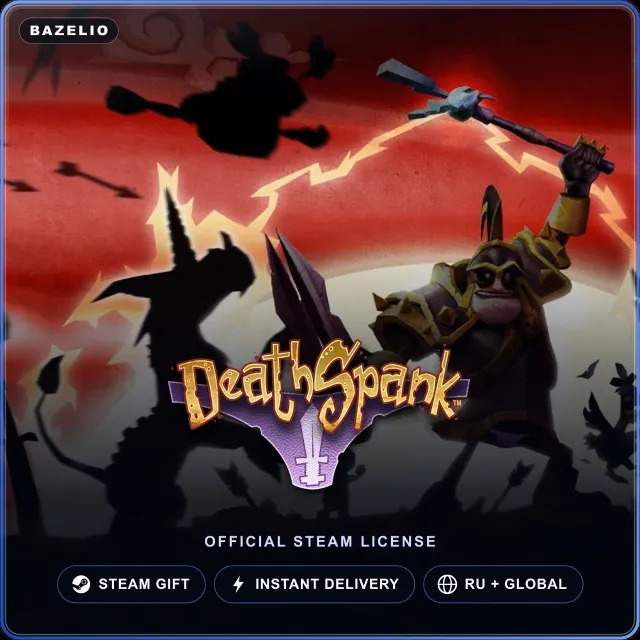 DeathSpank (Steam Gift) · РФ и весь мир · Автодоставка 24/7