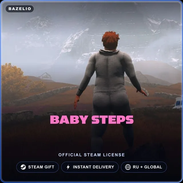 Baby Steps (Steam Gift) · РФ и весь мир · Автодоставка 24/7