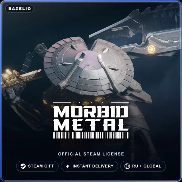 Morbid Metal (Steam Gift) · РФ и весь мир · Автодоставка 24/7