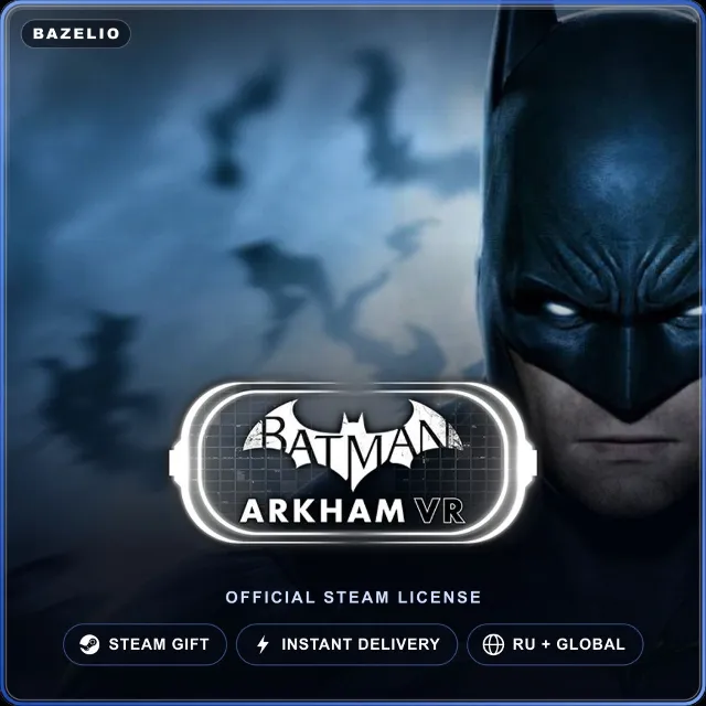 Batman: Arkham VR (Steam Gift) · РФ и весь мир · Автодоставка 24/7