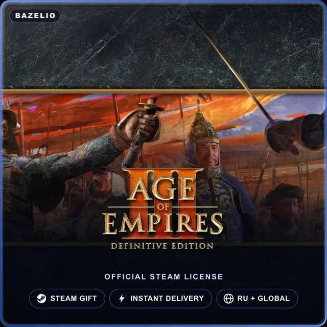 Age of Empires III: Definitive Edition (Steam Gift) · РФ и весь мир