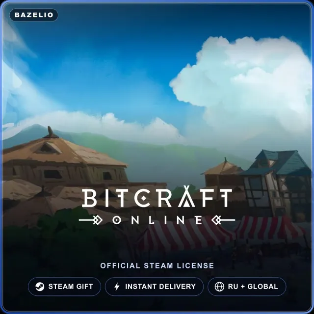 BitCraft Online (Steam Gift) · РФ и весь мир · Автодоставка 24/7