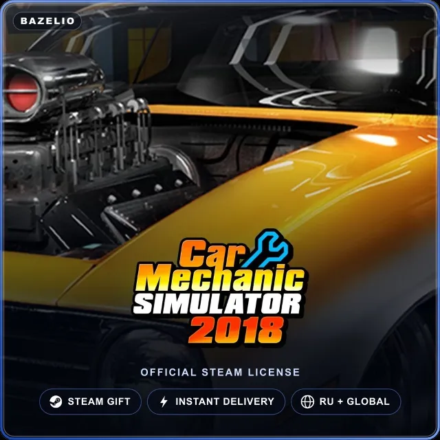 Car Mechanic Simulator 2018 (Steam Gift) · РФ и весь мир