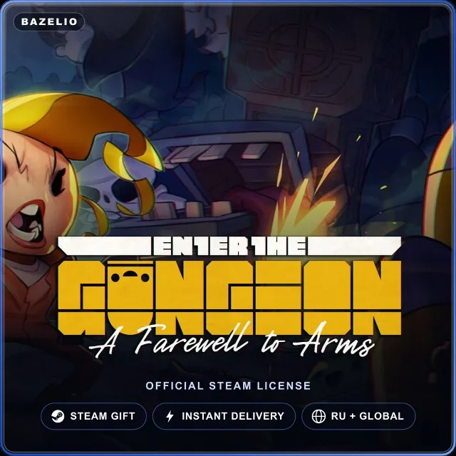 Enter the Gungeon (Steam Gift) · РФ и весь мир · Автодоставка 24/7