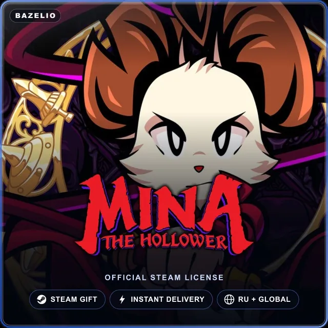 Mina the Hollower (Steam Gift) · РФ и весь мир · Автодоставка 24/7