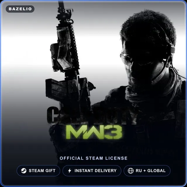 Call of Duty: Modern Warfare 3 (2011) (Steam Gift) · РФ и весь мир