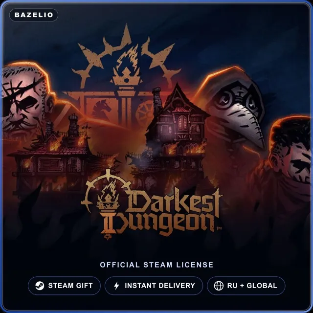 Darkest Dungeon II (Steam Gift) · РФ и весь мир · Автодоставка 24/7