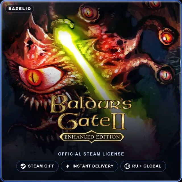 Baldur's Gate II: Enhanced Edition (Steam Gift) · РФ и весь мир