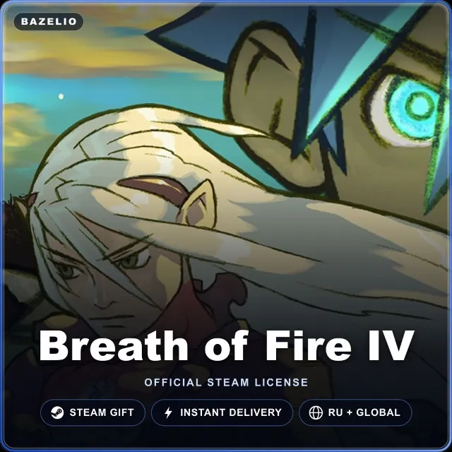 Breath of Fire IV (Steam Gift) · РФ и весь мир · Автодоставка 24/7