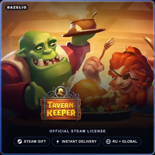 Tavern Keeper (Steam Gift) · РФ и весь мир · Автодоставка 24/7