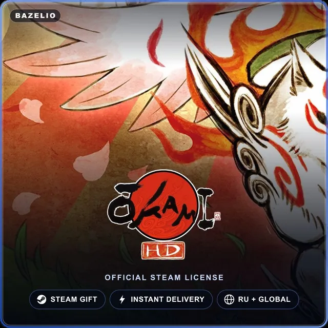 Okami HD (Steam Gift) · РФ и весь мир · Автодоставка 24/7