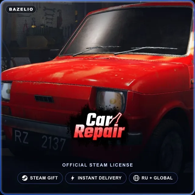 Cheap Car Repair / Auto Fuszerka (Steam Gift) · РФ и весь мир