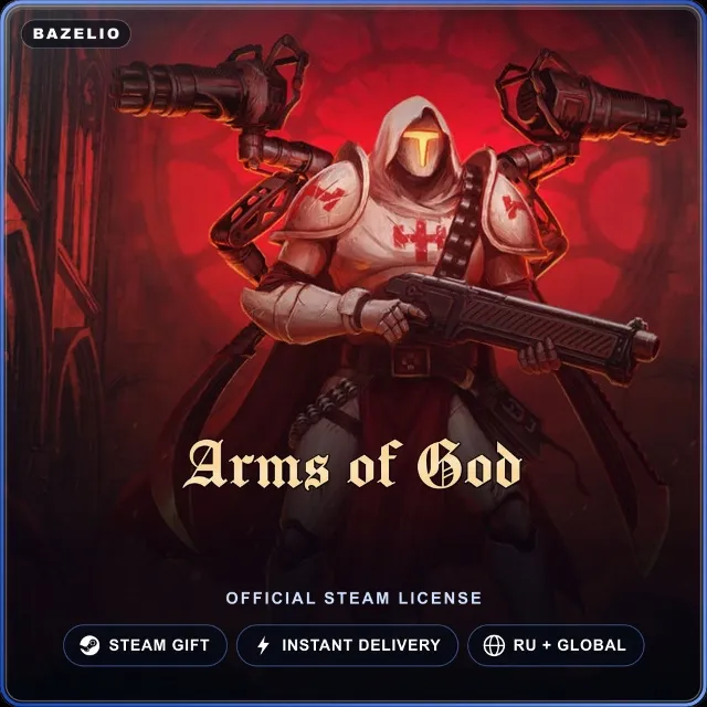 Arms of God (Steam Gift) · РФ и весь мир · Автодоставка 24/7