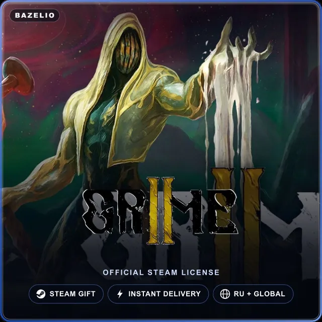 GRIME II (Steam Gift) · РФ и весь мир · Автодоставка 24/7