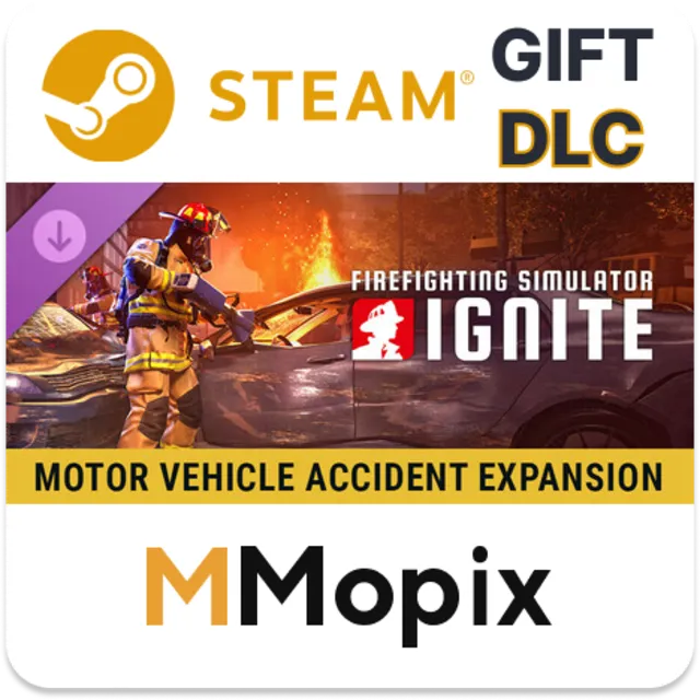 Firefighting Simulator Ignite - Motor Vehicle Accident Expansion STEAM DLC