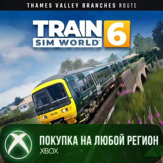 Train Sim World® 6: Thames Valley: Windsor, Marlow &amp; Henley Branch Lines XBOX