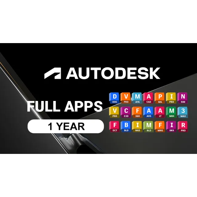 Autodesk Autocad Account Edu 12 month with your email
