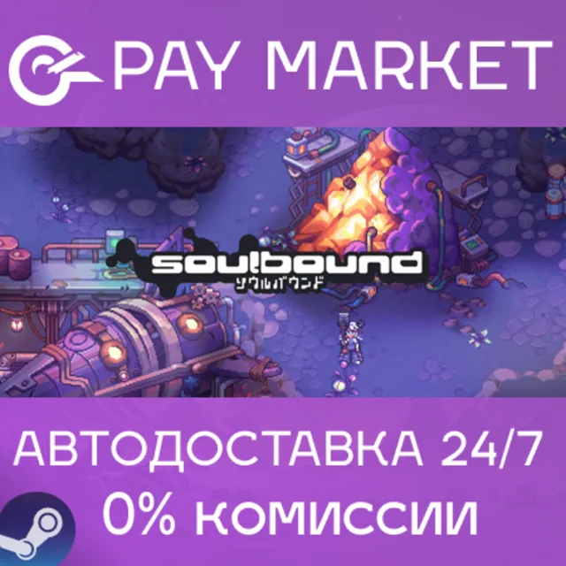 ⚡️Soulbound: Online | АВТОДОСТАВКА [Россия Steam Gift]
