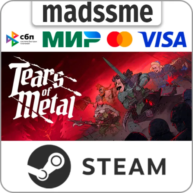 Tears of Metal * RU/KZ/СНГ/TR/CN/AR/IN/BR * STEAM 🚀 АВТОДОСТАВКА