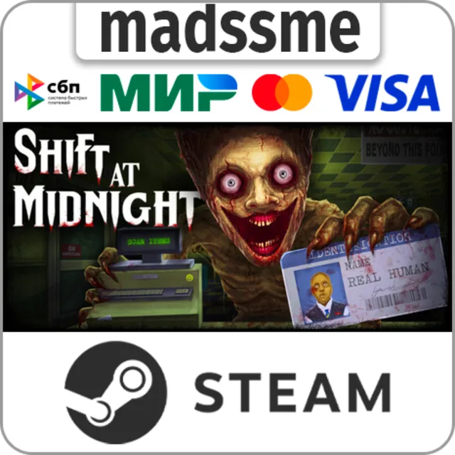 Shift At Midnight * RU/KZ/СНГ/TR/CN/AR/IN/BR * STEAM 🚀 АВТОДОСТАВКА