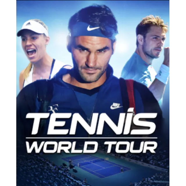 Tennis World Tour (PS4/RUS) П1 - Оффлайн