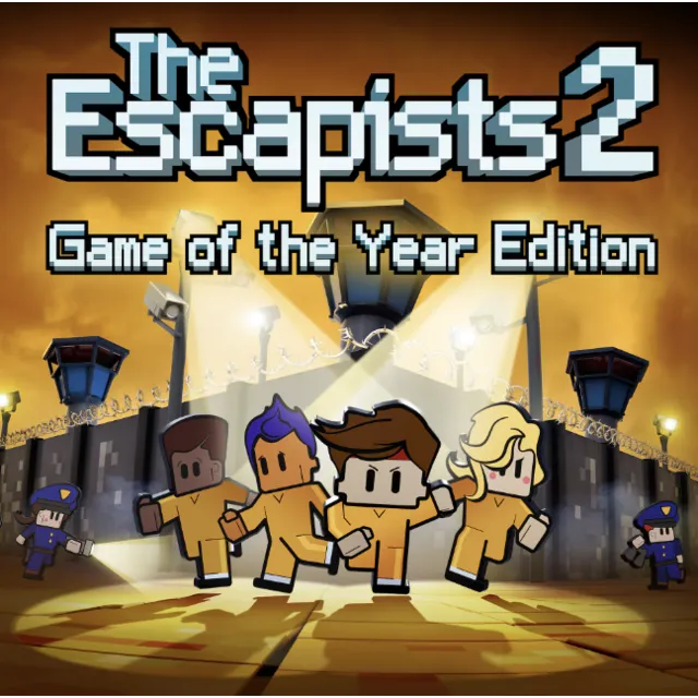 The Escapists 2 GOAT (PS4/RUS) П1 - Оффлайн