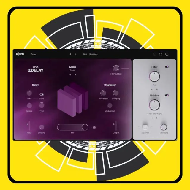 UFX DELAY от UJAM
