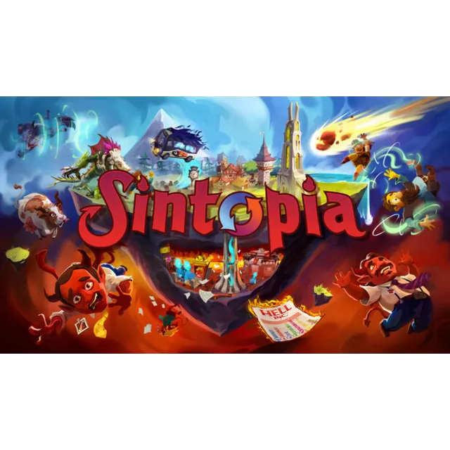 ⭐️ Sintopia +3 Games [Steam/Global]