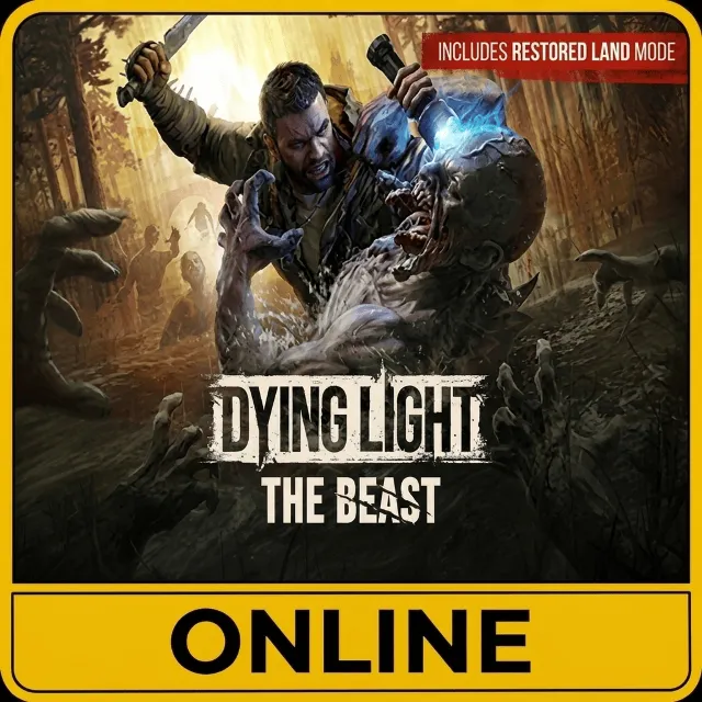 Dying Light: The Beast • Аренда Онлайн • Steam • Моментальная Выдача