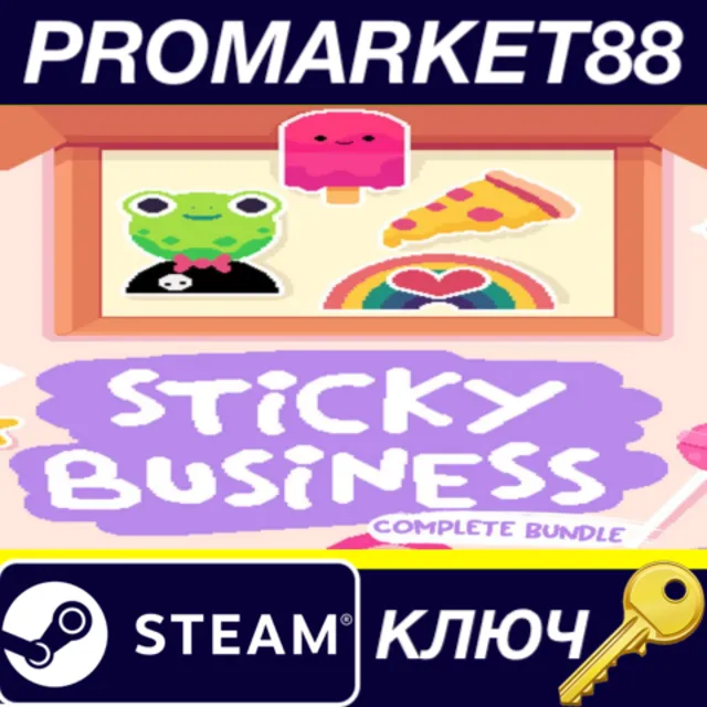 Sticky Business Complete Steam КЛЮЧ GLOBAL