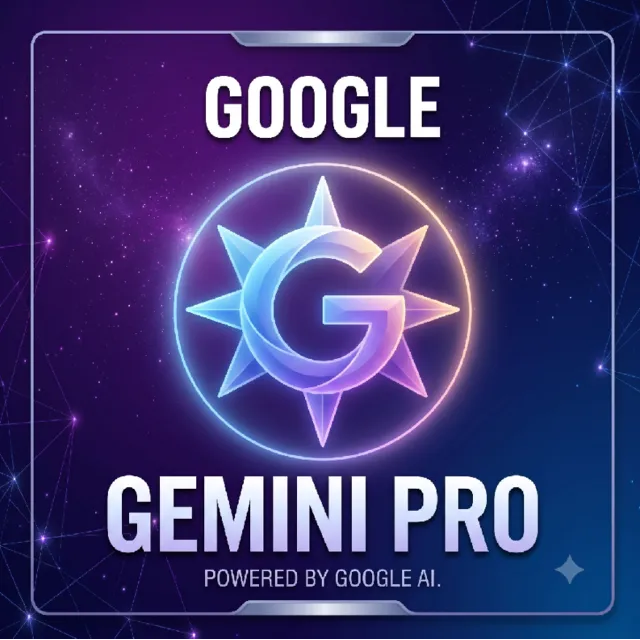 Gemini Pro &amp; One 5TB Cloud Storage  For 6 Months  Invite On Your Personal Account