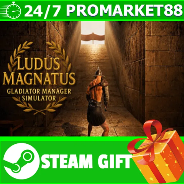 ️Ludus Magnatus: Gladiator Manager Simulator STEAM