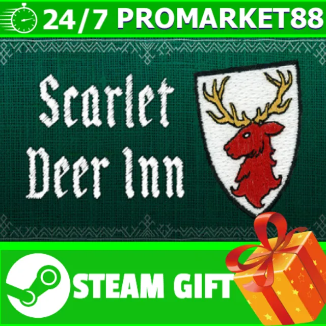 ️ВСЕ СТРАНЫ+РОССИЯ Scarlet Deer Inn STEAM GIFT