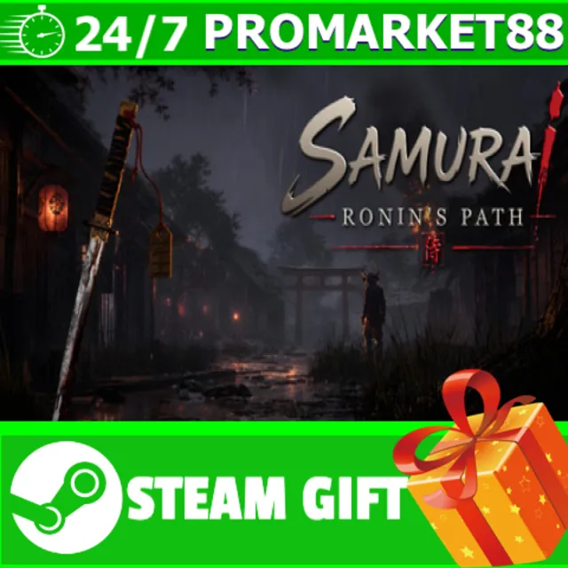 ️ВСЕ СТРАНЫ+РОССИЯ Samurai: Ronin's Path STEAM GIFT