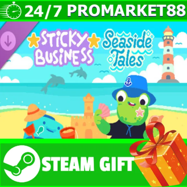 ️ВСЕ СТРАНЫ+РОССИЯ️ Sticky Business: Seaside Tales