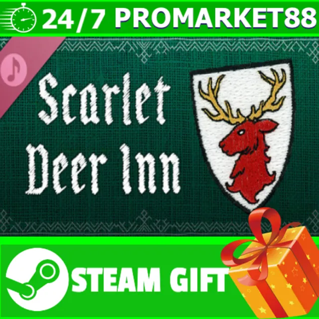 ️ВСЕ СТРАНЫ+РОССИЯ️ Scarlet Deer Inn Soundtrack STEAM