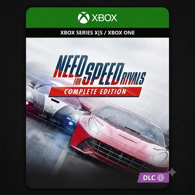 Need for Speed Rivals: Complete Edition Upgrade (Ключ Xbox One/Series X|S)–Глобальный