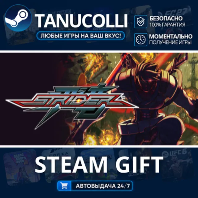Strider Авто МИР + 33 региона GIFT Россия