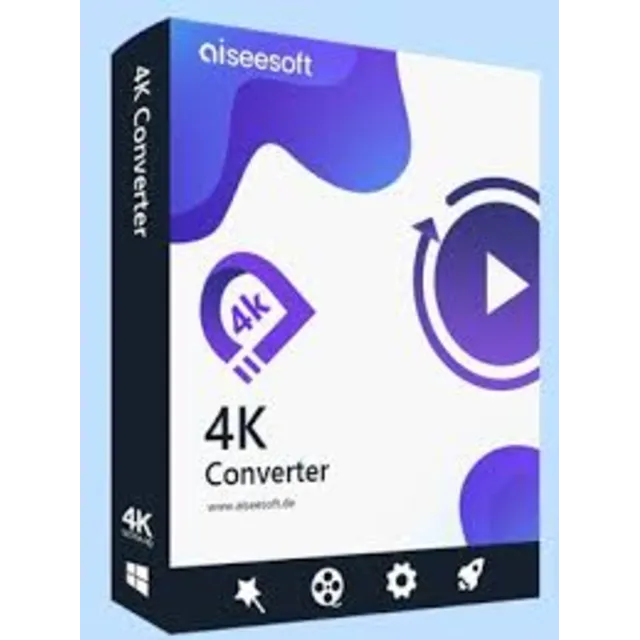 Aiseesoft 4K Converter | Лицензия, ключ. Профессиональный редактор и конвектор видео.