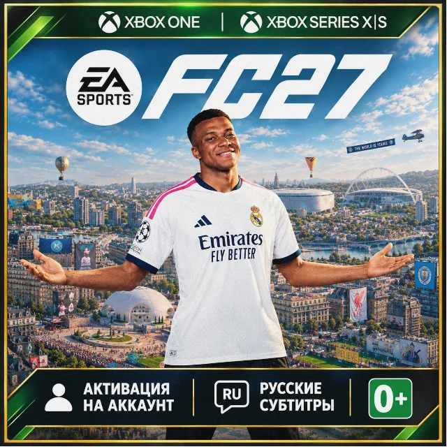 EA Sports FC 27 (XBOX)