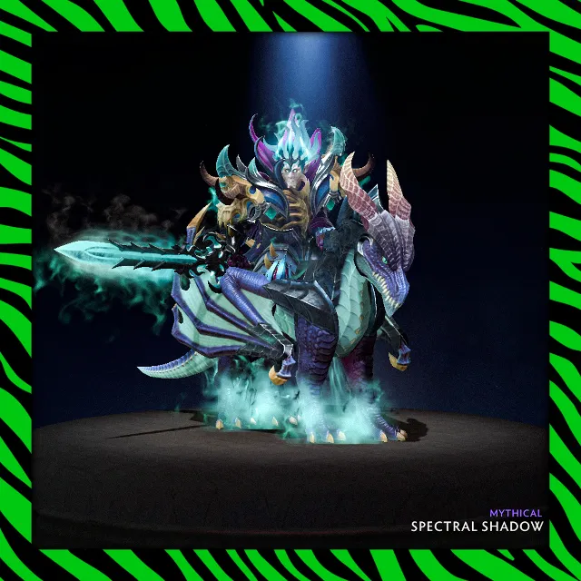 Spectral Shadow · Collector's Cache 2023 · Abaddon · Dota 2