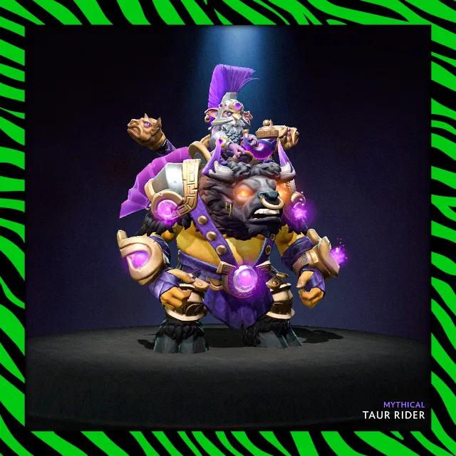 Taur Rider · Collector's Cache 2023 · Alchemist · Dota 2