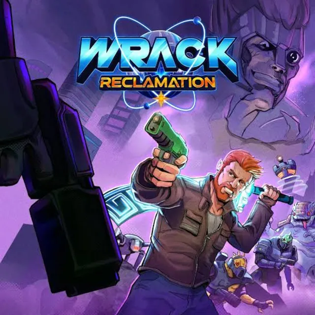 Wrack: Reclamation Steam ключ Весь Мир Global RU/CIS РФ Россия key код стим СНГ