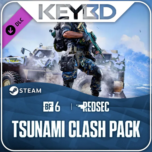 Battlefield 6 and REDSEC - Tsunami Clash Pack DLC · STEAM RU · АВТО