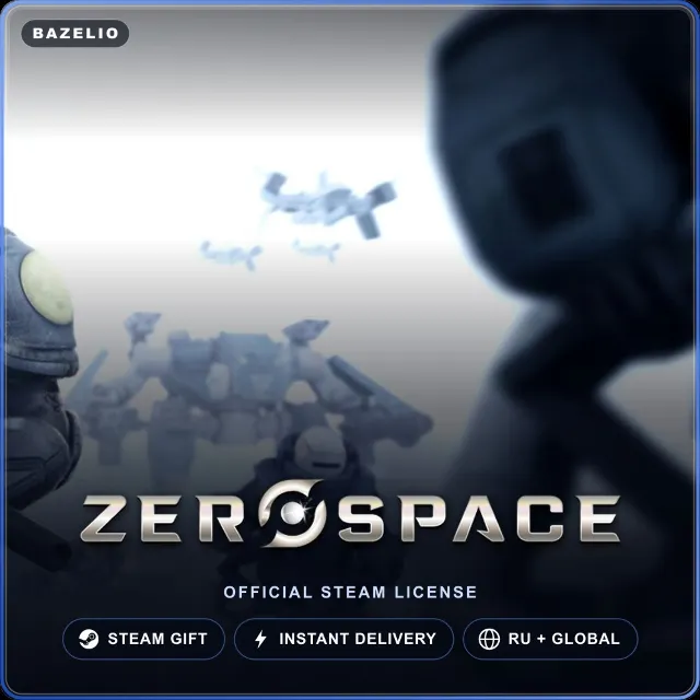 ZeroSpace (Steam Gift) · РФ и весь мир · Автодоставка 24/7