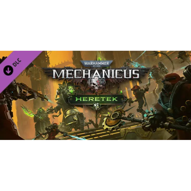 Warhammer 40,000: Mechanicus - Heretek DLC / Steam Ключ / Все реги… | АВТОВЫДАЧА 24/7